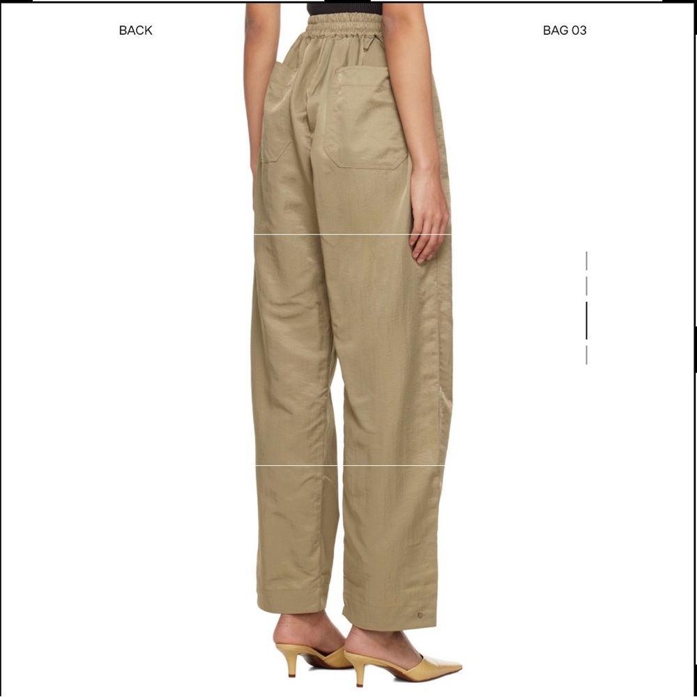 Birrot Wide-Leg Nylon Pants